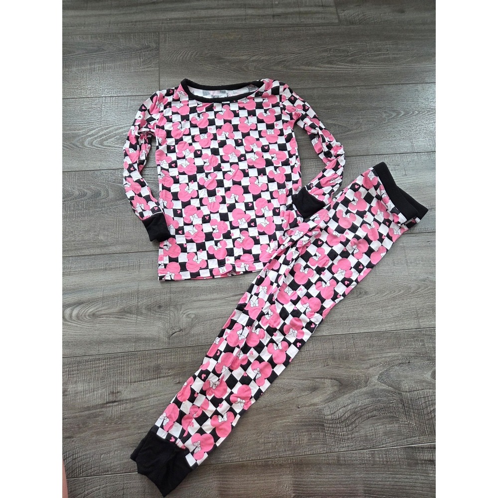 Millie and roo girls bamboo pj set‎ size 7/8